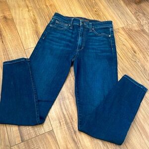 Joe’s Jeans skinny high rise jeans